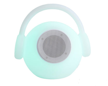 Outdoor color changing LED speaker