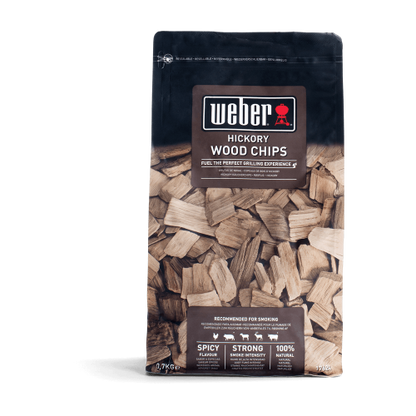 Astillas de madera para ahumar Weber Hickory Blend 700 g (código de producto 17624)