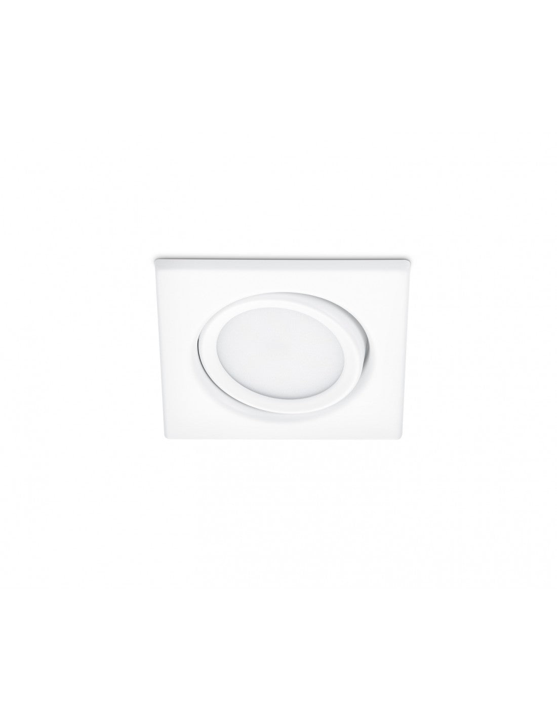 Recessed Spotlight Led 5w Adjustable 8x8cm Rila White Trio Lighting