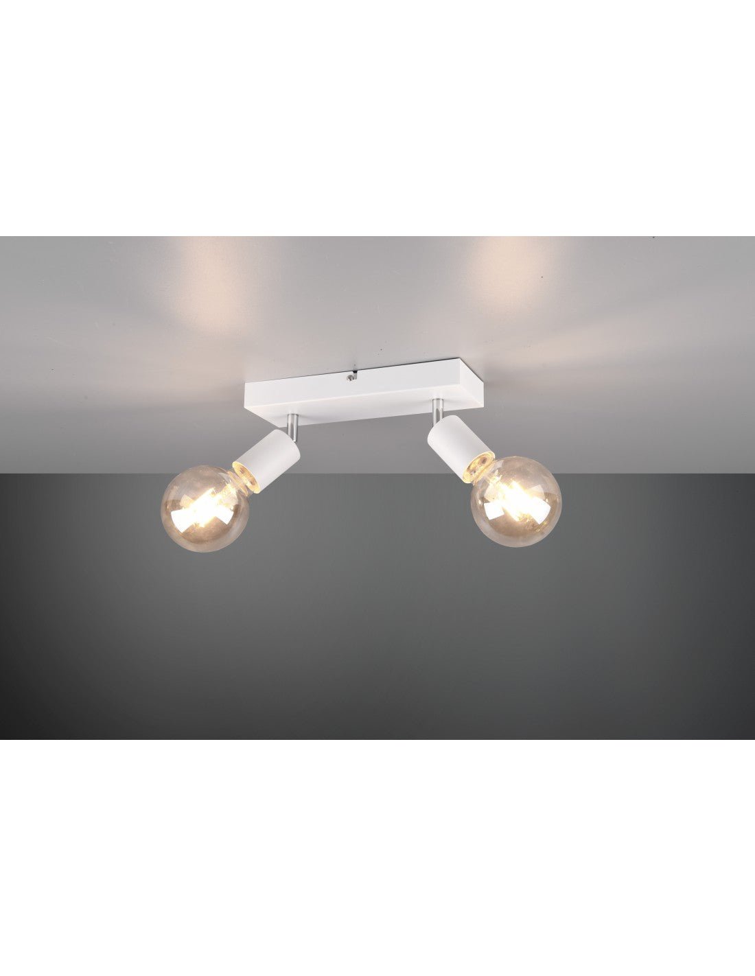 Foco 2xE27 Vannes Blanco L26 cm Trio Lighting