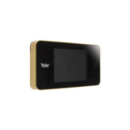 YALE 3.2 "GOLD DIGITAL Guckloch"