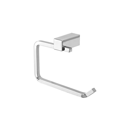 Toilet roll holder single chrome 7 x 17.5 x 17 cm 847002 Feridras