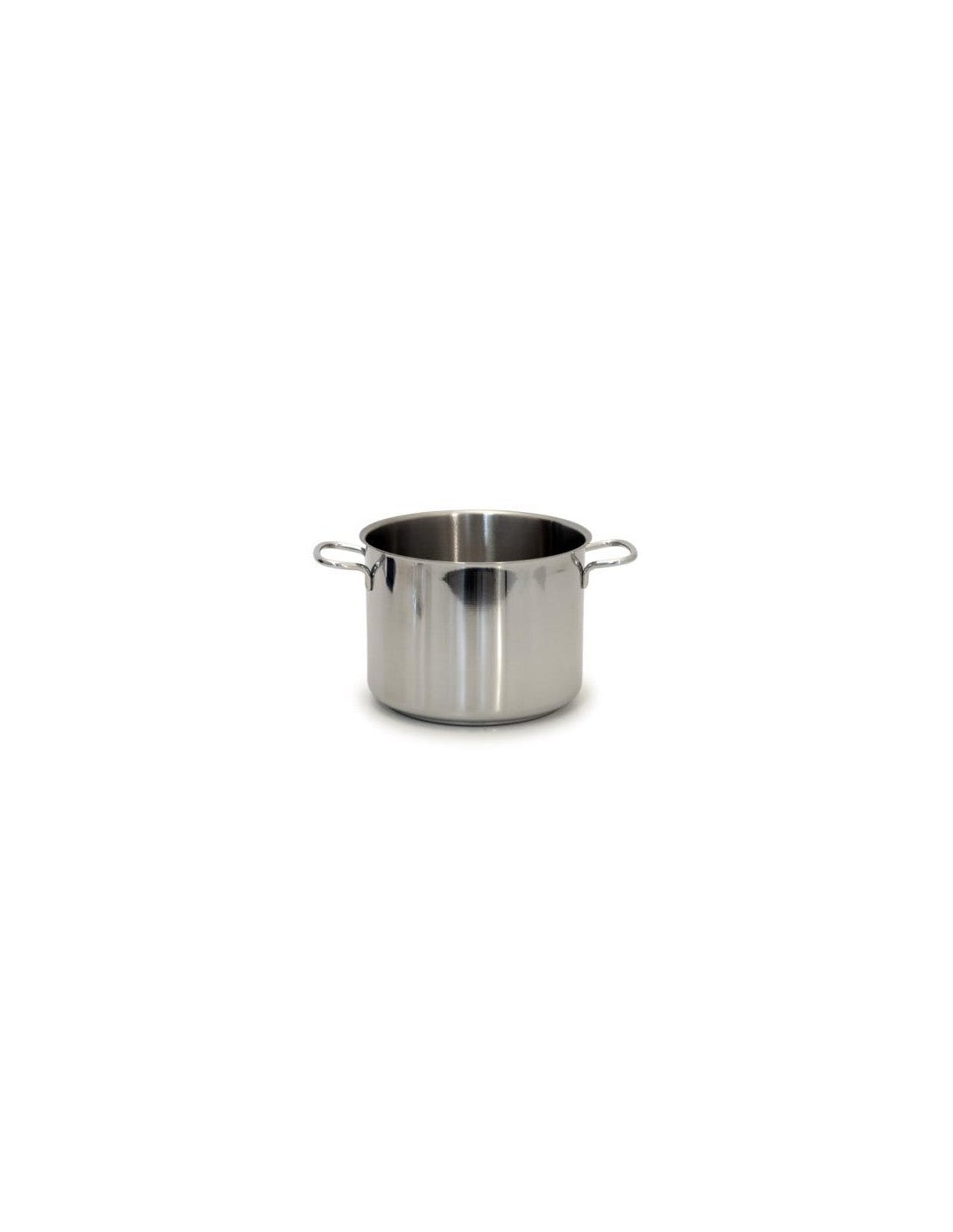 30 cm stainless steel saucepan with 2 Gnali handles