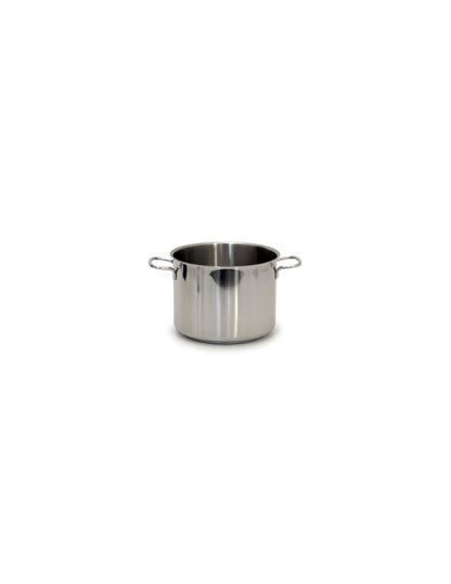 18cm stainless steel saucepan with 2 Gnali handles