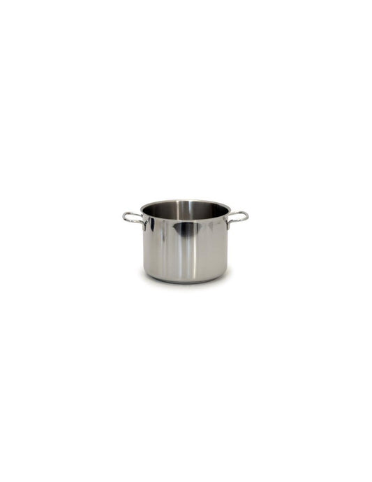 Olla Realterm de Acero Inox D.28 cm con 2 Asas Gnalì.