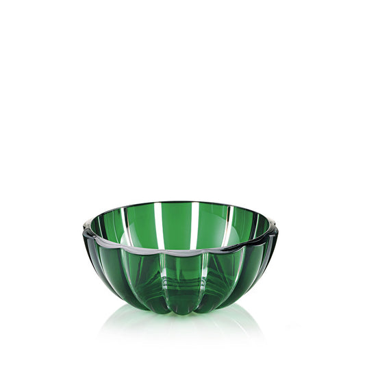 S Guzzini Dolcevita emerald bowl