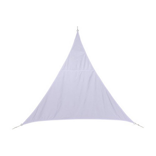 3 x 3 x 3 m awning for shade in the garden, terrace or balcony, color: White