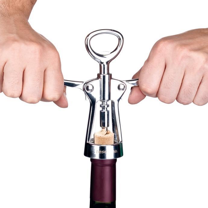 Presto corkscrew with foil cutter