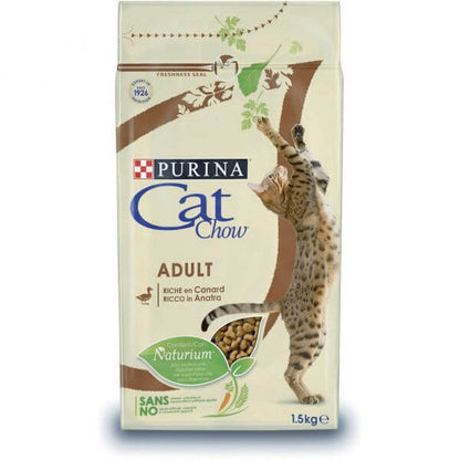 Cat food with duck - 1,5kg