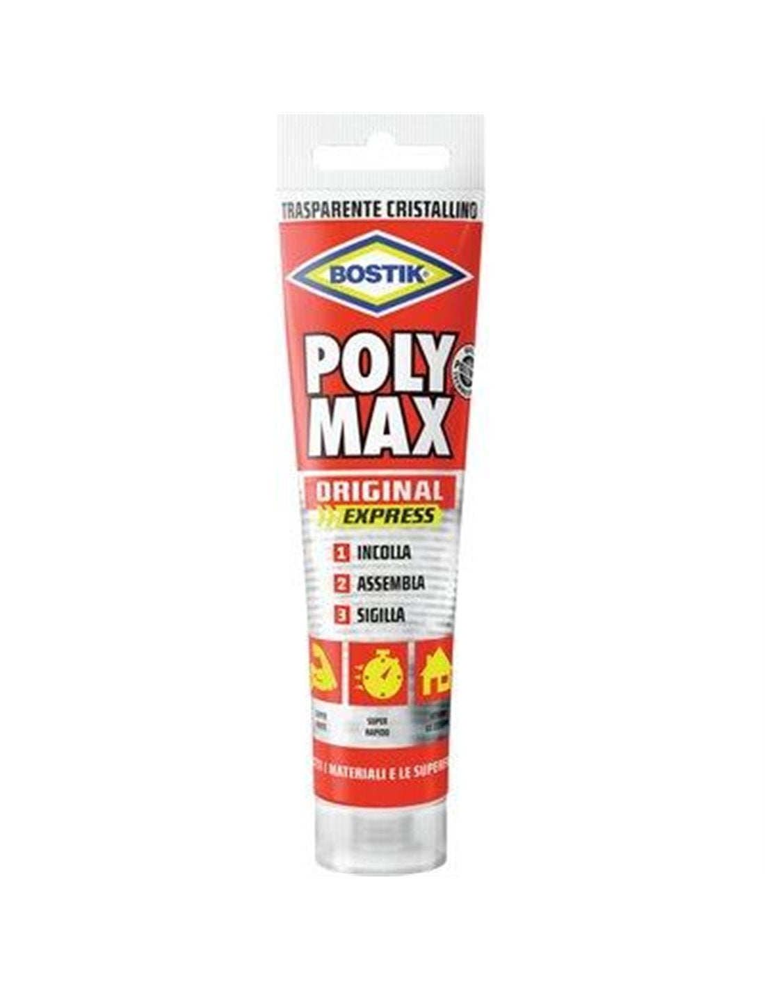 Bostik Polymax Original Express Adhesive Transparent 115 grams