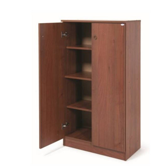 Gabriella multipurpose wardrobe 130 cm antique walnut