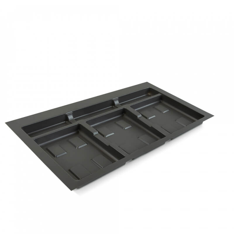 Recyclable base for Emuca kitchen drawer containers