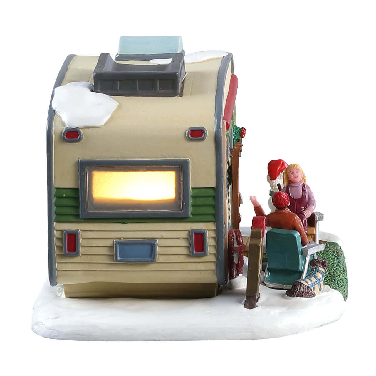 High Rock Lake Trailer - Christmas Village Lake Trailer