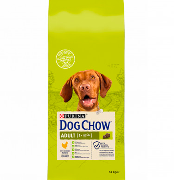 TONUS DOG CHOW Adult Dog Croquettes with Chicken