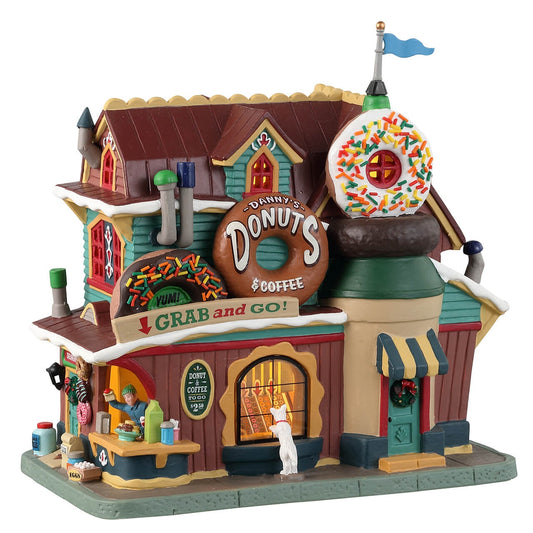 Danny's Donuts & Coffee - Christmas Village Bakery and Coffee Shop