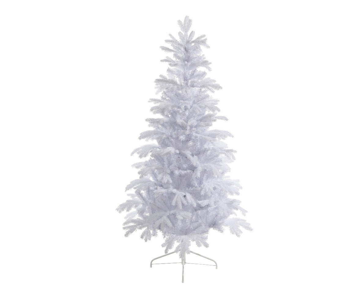 White sunndal Christmas tree Height 180 cm