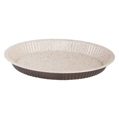 Round Pan For Tart 'Rustic Line' Ø Cm. 28 - H.3