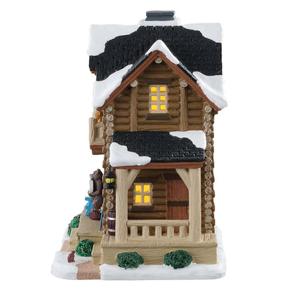 Gemütliche Hütte für Weihnachtsdorf - Pop's Cabin