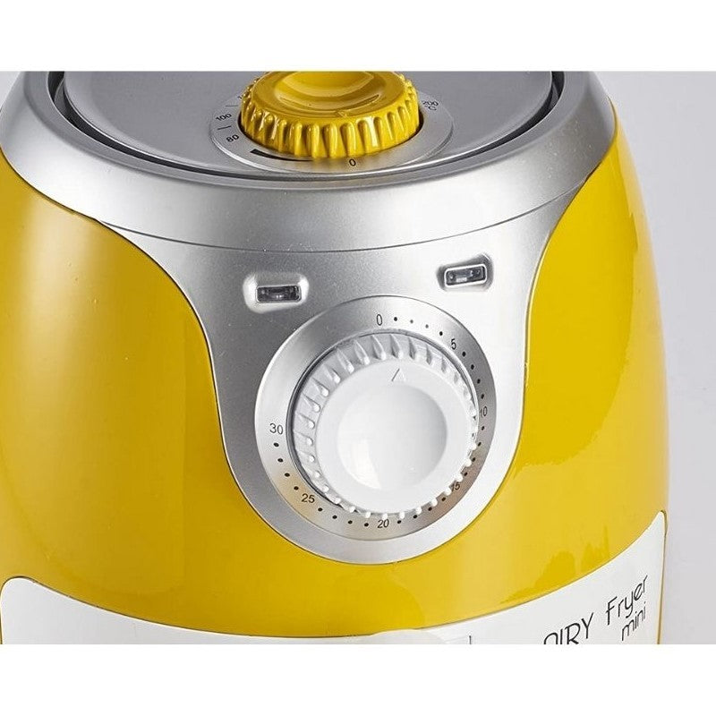 Air fryer ARIETE AIRY FRY Mini4615 Yellow 1000 watt