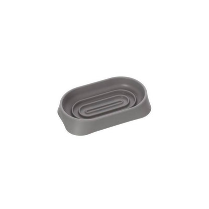 Denver series soap holder in gray plastic - Idroclic