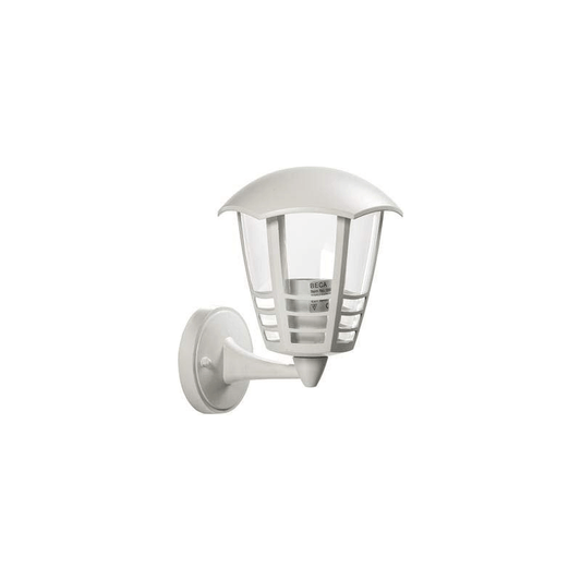 Etna Lamp Up White E27 Ip44 Height 23 Cm - Beca