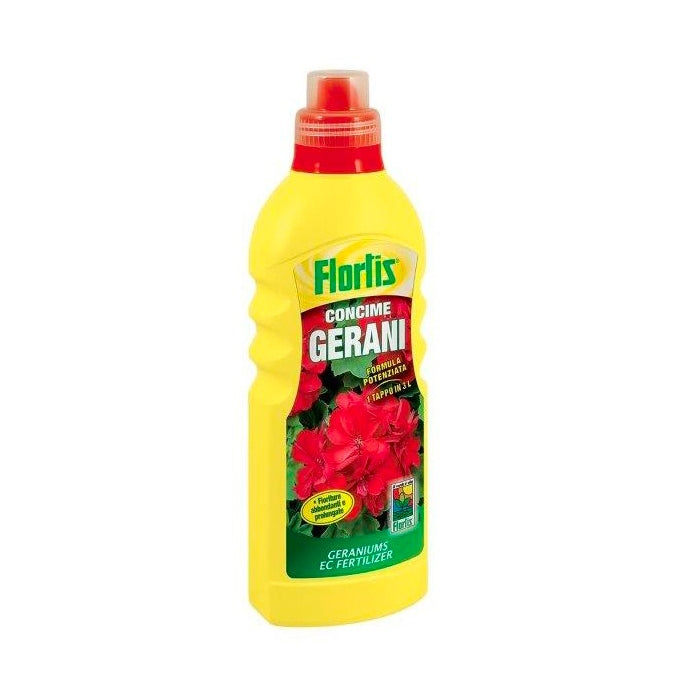 Specific fertilizer for geraniums in a generous 1150g format