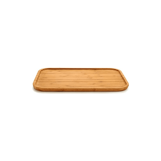 Tray For Aperitifs (24 X 1,5 X 36 Cm) Bamboo