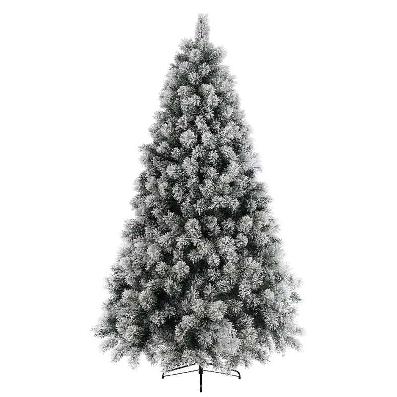 Vancover snowy Christmas tree H 180 x Ø102 cm