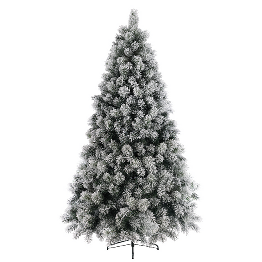 Vancover schneebedeckter Weihnachtsbaum H 180 x Ø102 cm