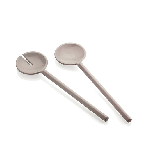 Dove Gray Salad Servers