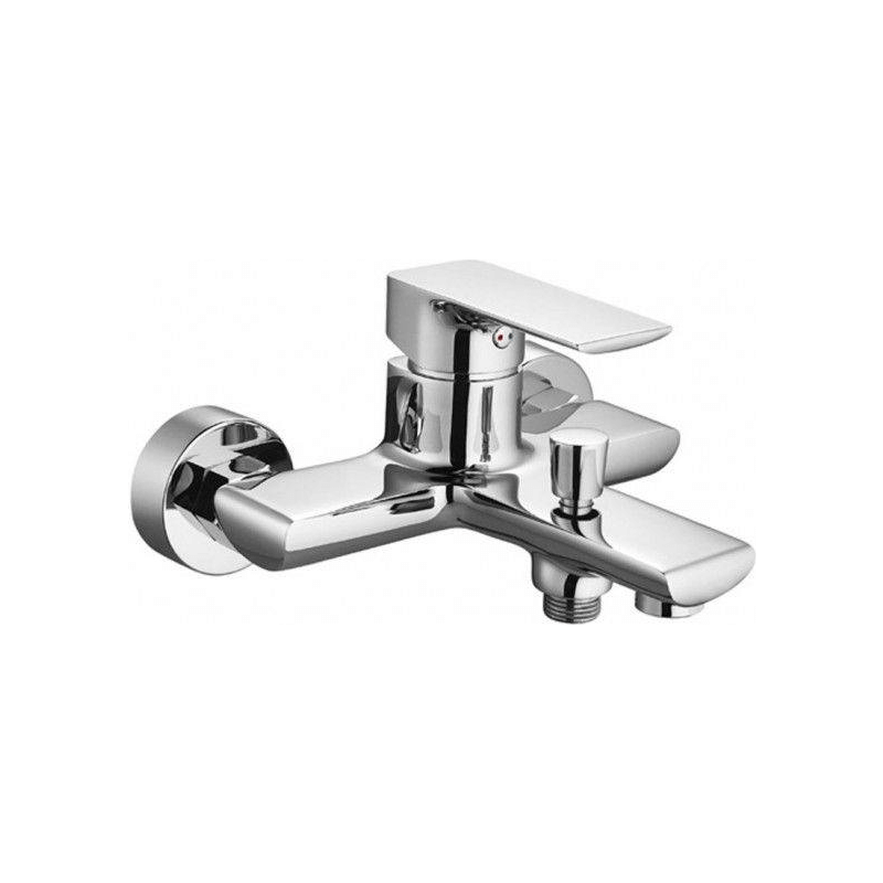 Chrome Finish Bath Mixer, Hope Series