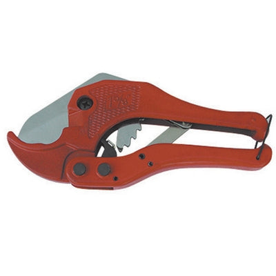 Pipe cutter for 42 mm plastic pipes.