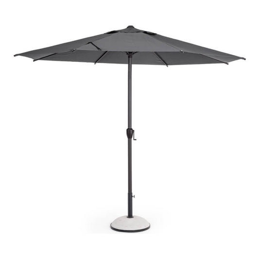 Rio umbrella with joint 3 meters Anthracite and Dark Gray