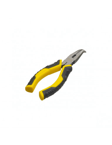 Stanley Control Grip Bent Nose Pliers