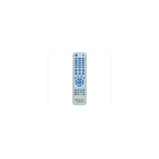 Bravo Global Sky Remote Control Pre-Programmed For All Types Of Sky Decoders