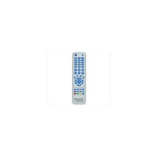 Bravo Global Sky Remote Control Pre-Programmed For All Types Of Sky Decoders