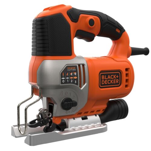 Black+Decker BES610K-QS Electric Jigsaw 650W