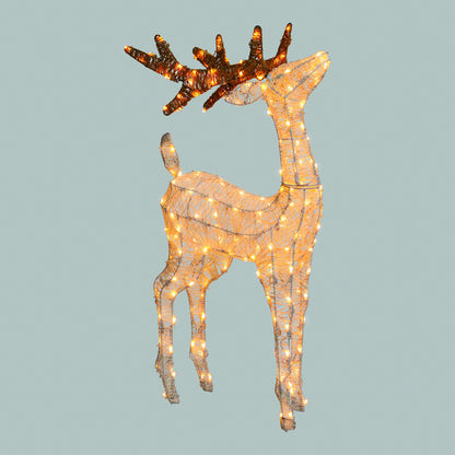 Reindeer 3D H95cm 200 LED LHC Series Christmas Lights