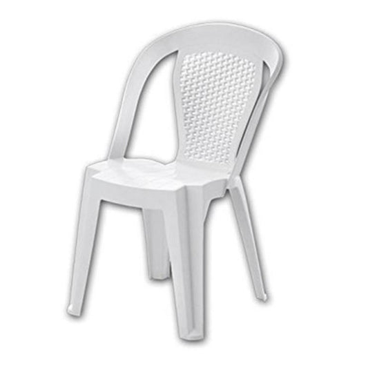 Sillón de jardín Sofia Bistrot en Dimaplast blanco