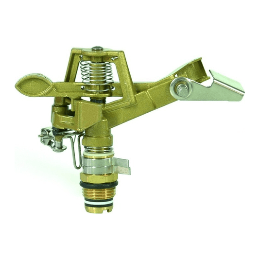 Sector Sprinkler Brass Ar056 From 0 To 360° Connection 1/2 Pressure 1-4 Bar