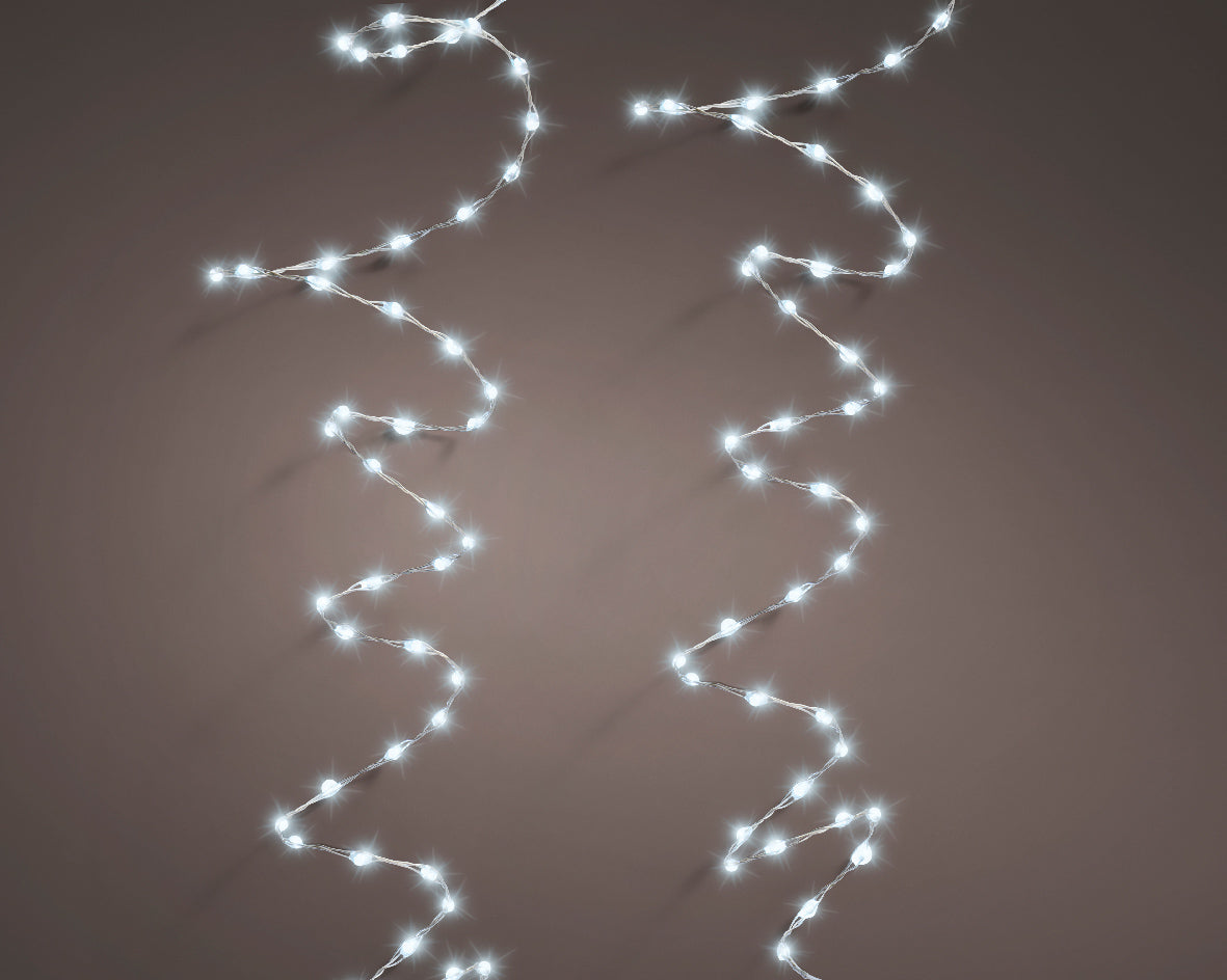 Extra Dense Micro LED Christmas Lights - 8 Functions, 900 cm