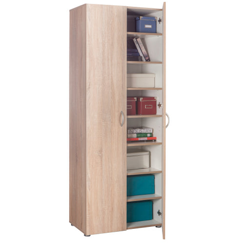 Multi-Purpose Cabinet 70x38x180h Sonoma