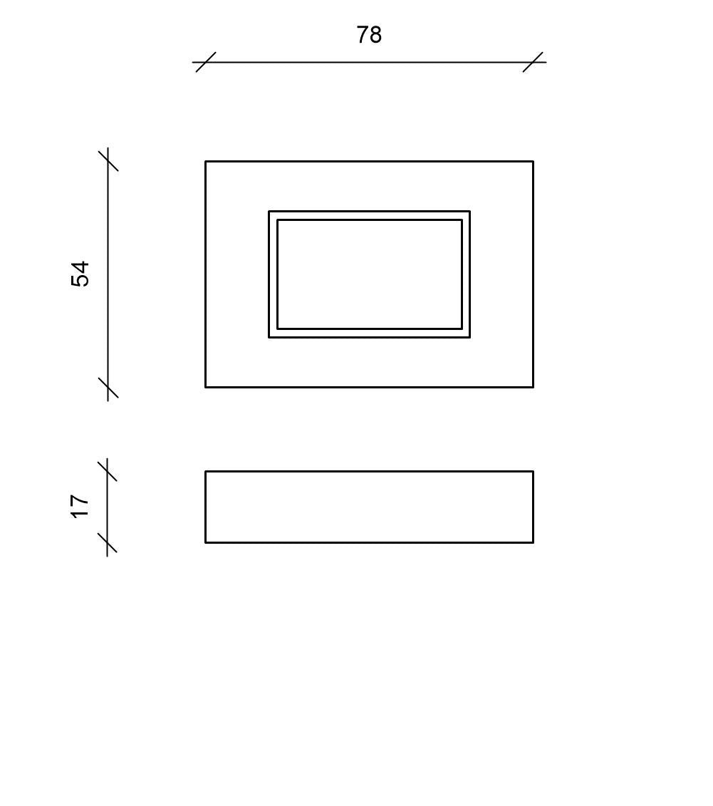 Design-Wand-Bioethanol-Kamin, grau chrom, 78 x 17 x H 54 cm