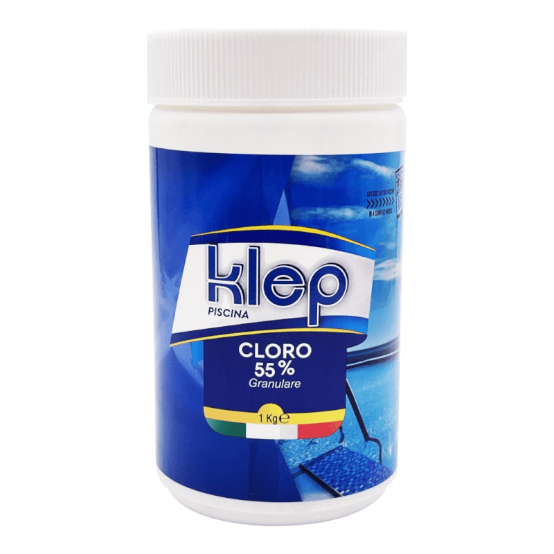 Cloro 56 Granulado 1Kg Para Piscina