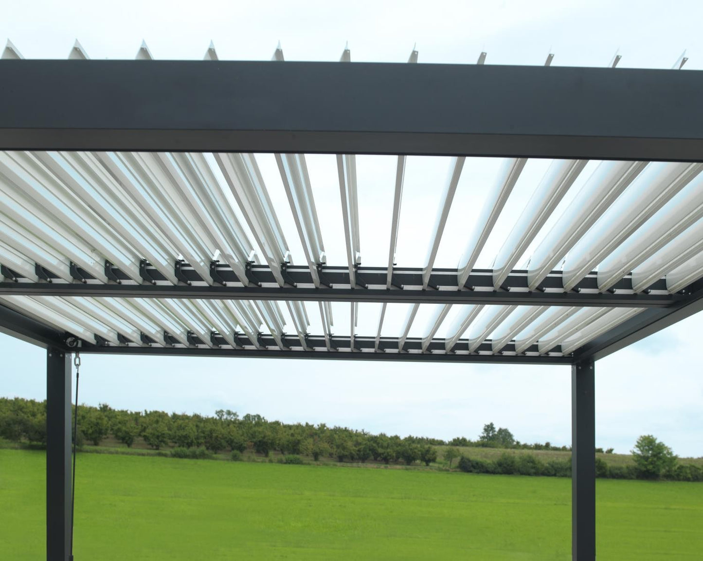 Tennessee manual aluminum pergola m3x3h2.3