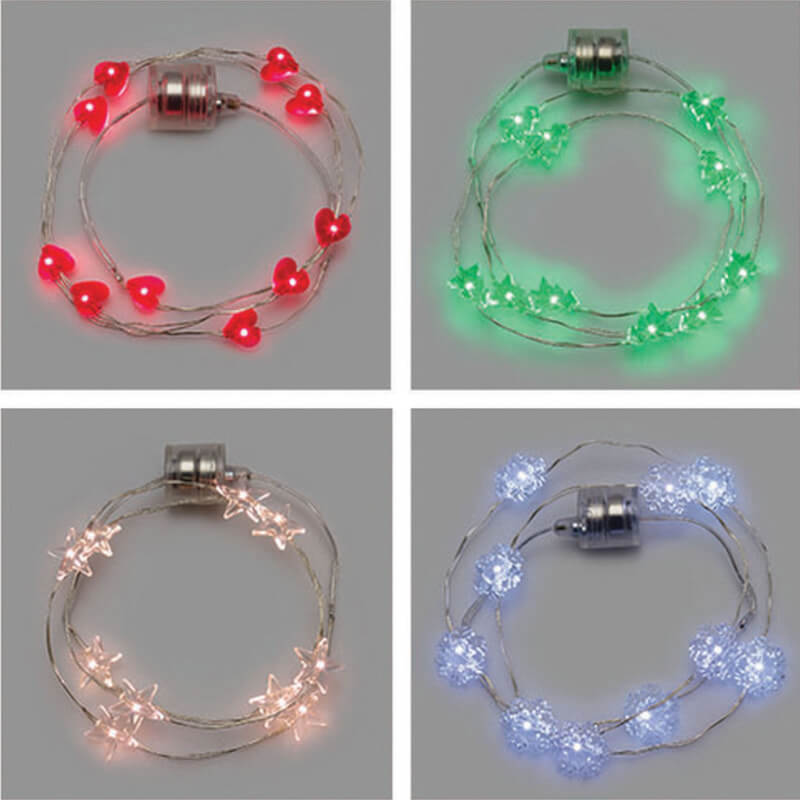 Brilly Navidad Led Collar B/0