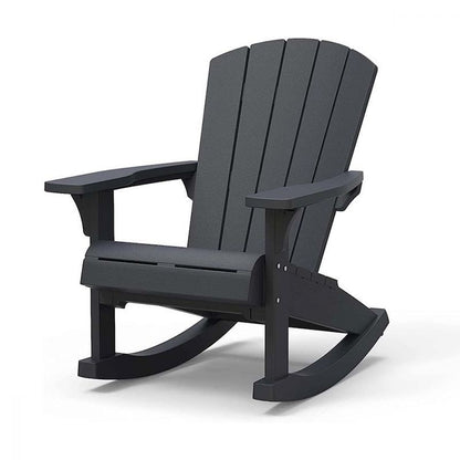 Schaukelstuhl Adirondack Graphit