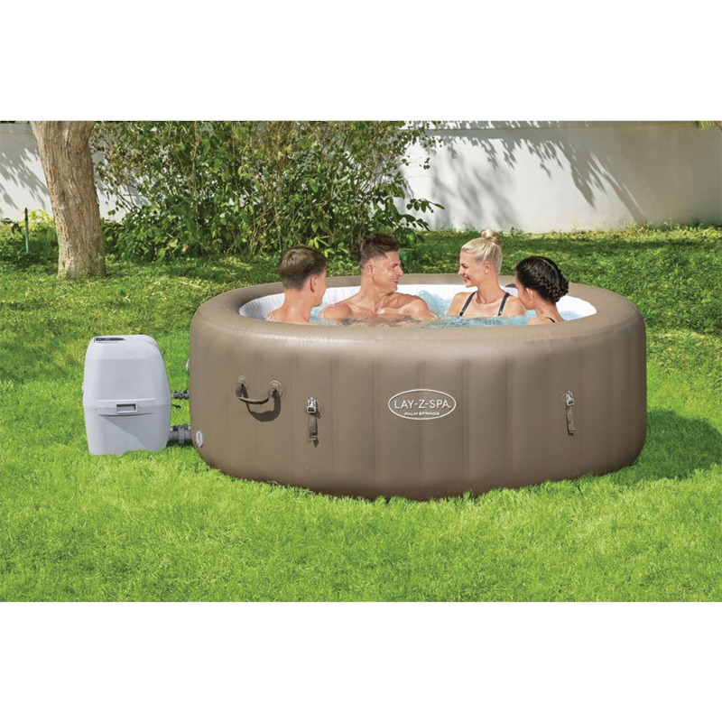 Inflatable Hydromassage Lay-Z-Spa Palm Springs AirJet 4-6 people