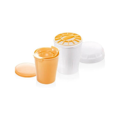 Delicia egg separator and shaker