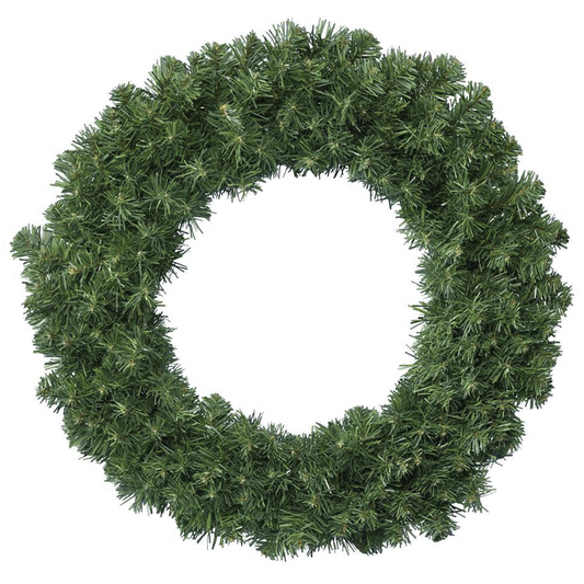 Green garland Ø 60 cm H 10 cm